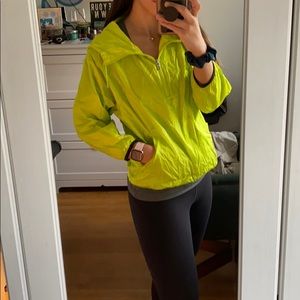 NWOT Nike Neon Jacket
